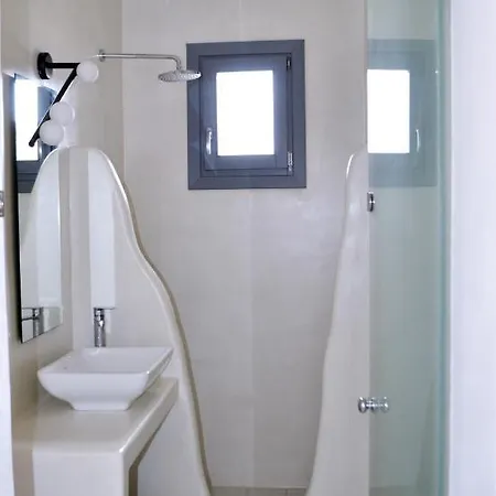 View Paros Holiday home Krotiri