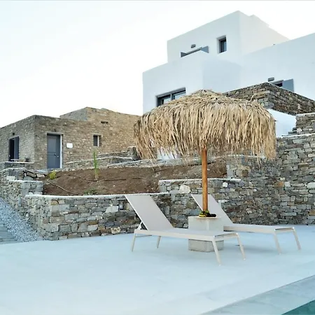 View Paros Holiday home Krotiri
