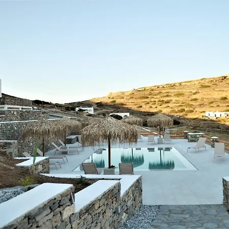 View Paros Holiday home Krotiri