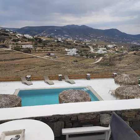 View Paros Ferienhaus Krotiri