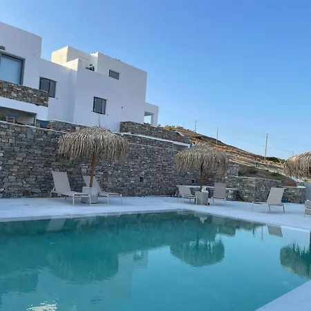 View Paros Holiday home Krotiri