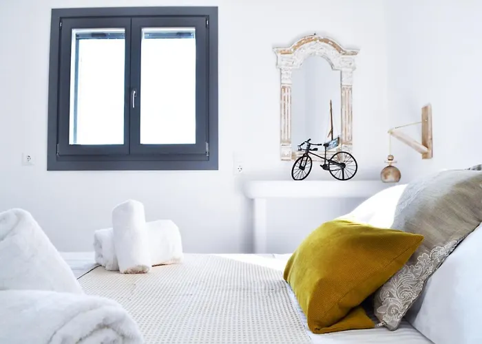 View Paros Semesterbostad *