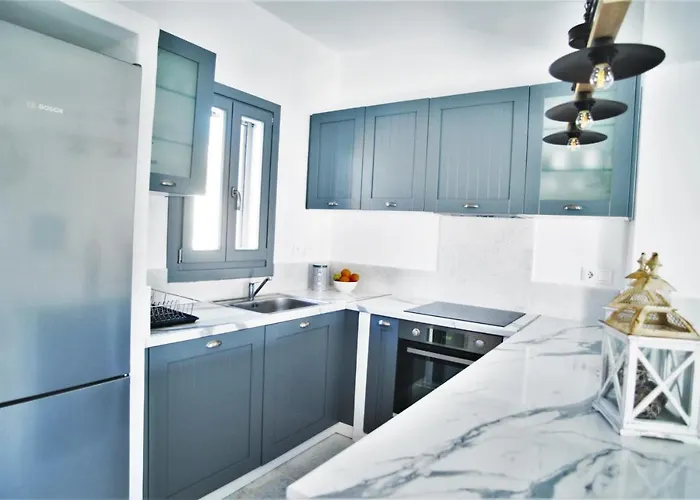 View Paros Semesterbostad *