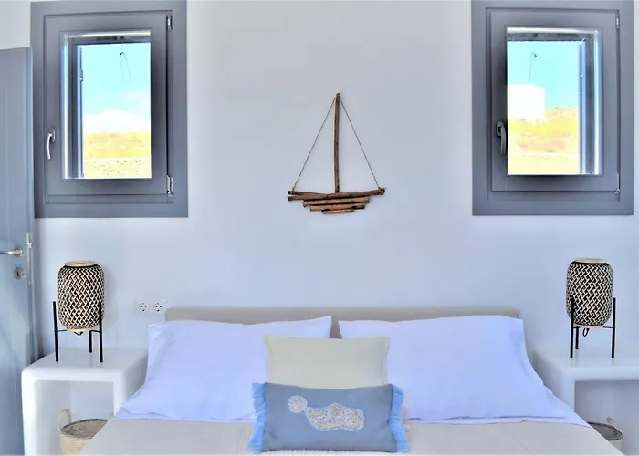 Semesterbostad View Paros *