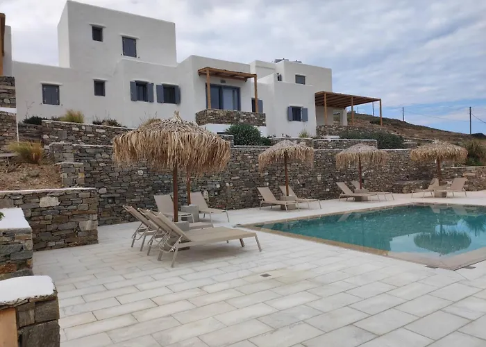 View Paros Semesterbostad *